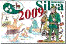 Kalend��
Silva Bohemica 
2008
- tituln� strana