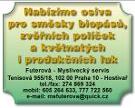 Futerov� - Mysliveck� servis